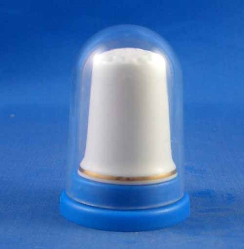 Birchcroft China Thimble -- Only Fools & Horses Commemorative - Dome Gift Box