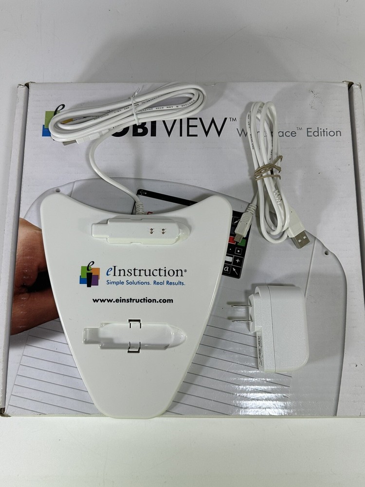 MobiView eInstruction Model MWB600 Workspace ~ Handheld Interactive Whiteboard