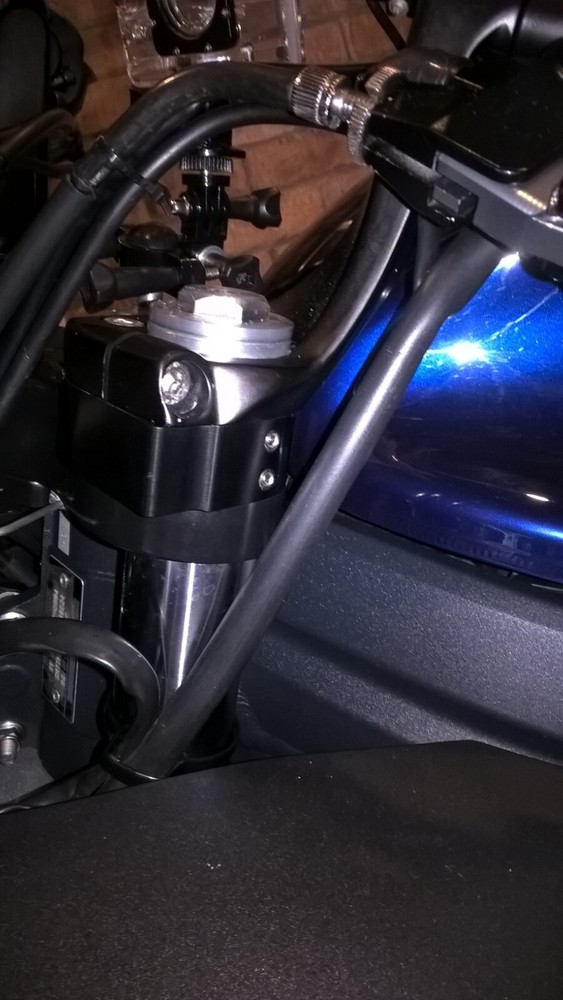 Triumph sprint GT Handle bar risers for models 2011 onwards