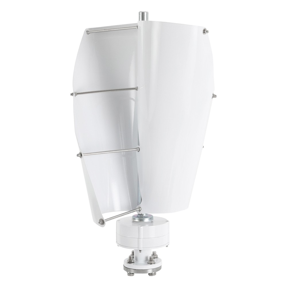 100W Power Wind Turbine Vertical Axis Windmill Turbine Generator &Controller 12V