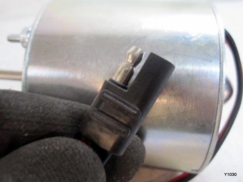 12-Volt 1/4" Shaft Feeder Replacement Motor