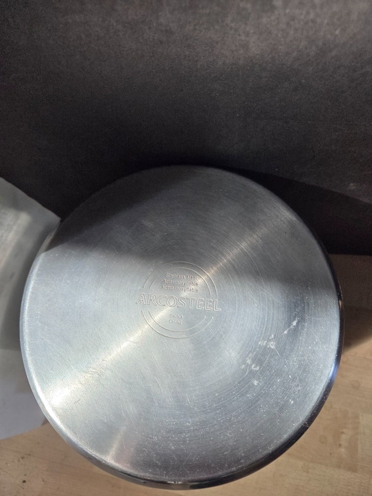5 QT Arcosteel Boiler with Glass Lid