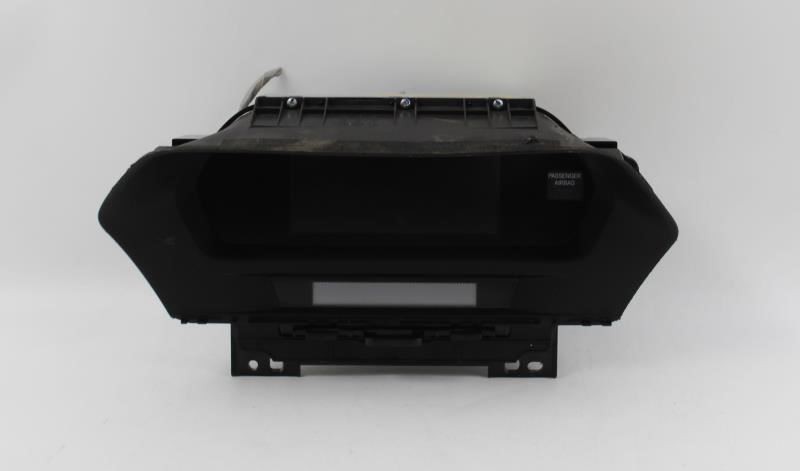 Info-GPS-TV Screen Display Only Base Upper Information Fits 18 ILX 10139