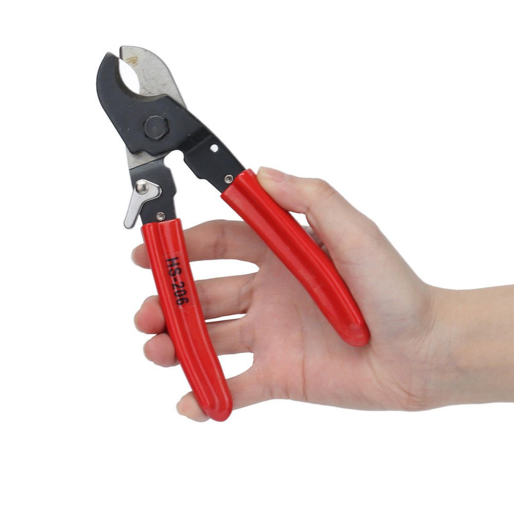 35mm² Cable Cutter High Leverage Cutting Pliers Scissors Tool For