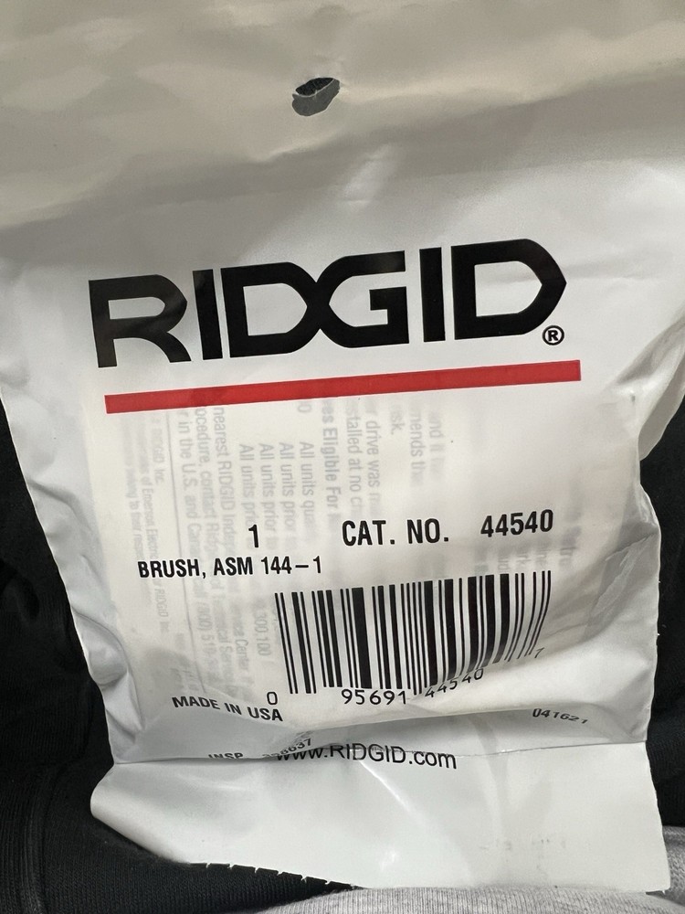 Ridgid 44540 E1491 144-1 Replacement Motor Brush Assembly Set