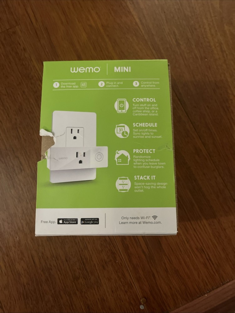 Wemo Mini Smart Plug