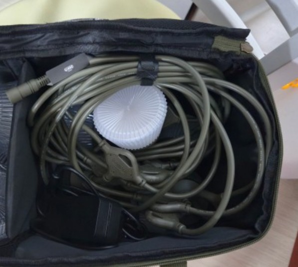 CARGO CONTAINER / Shine String Light 7 Lantern / 4colors / Camping