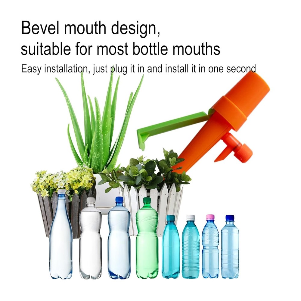 10pcs Automatic Watering Spikes, Adjustable Plant Watering Device, Automatic Flo