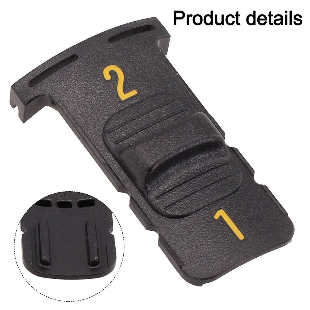 For DeWalt N397466 Drill Shifter Button DCD791B-B3 DCD796D2 DCD796D2BT DCD797D2