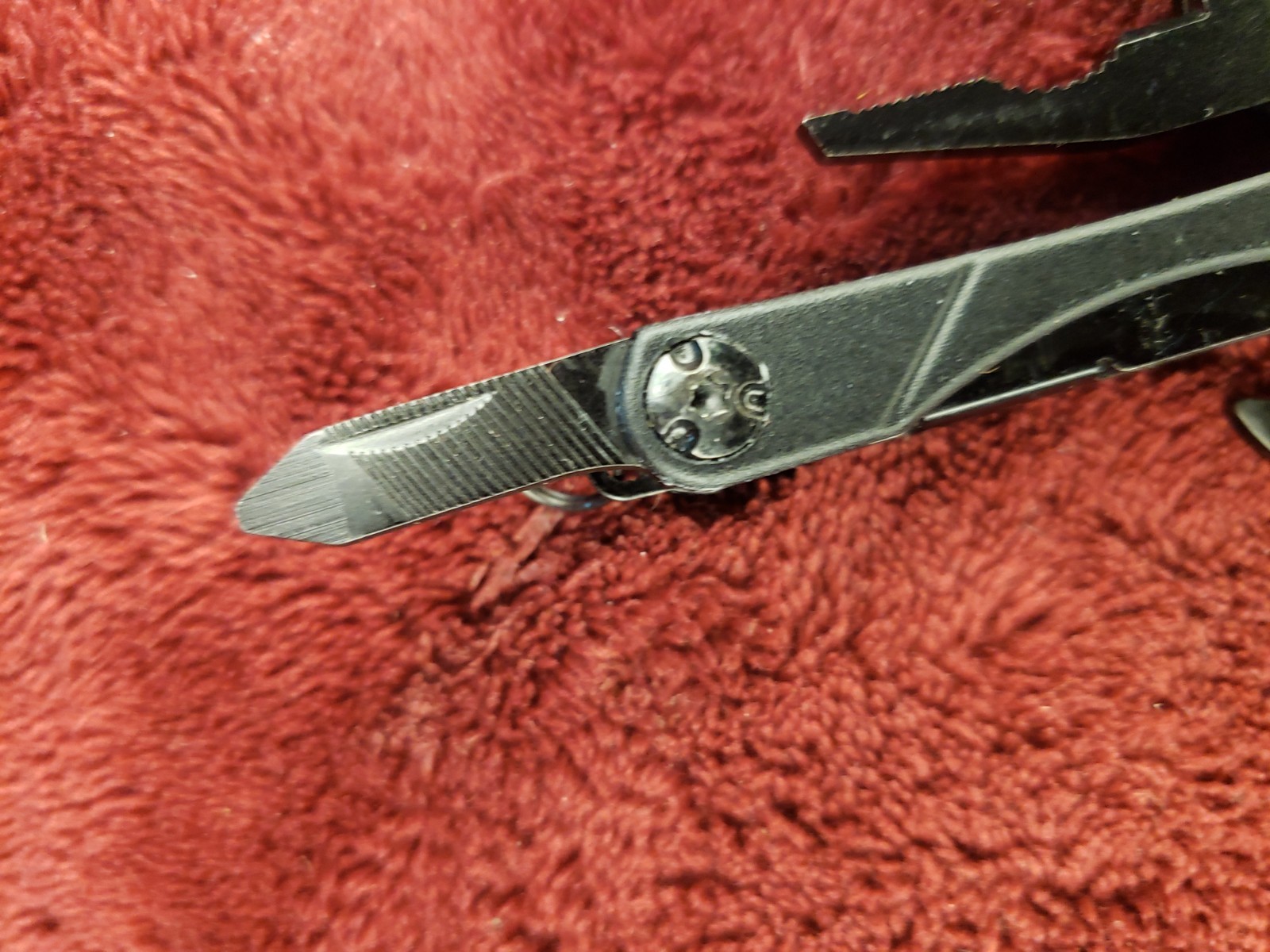 🔪🔪 Lot of 2 Gerber Multi Tool Dime multiplier Black & Red