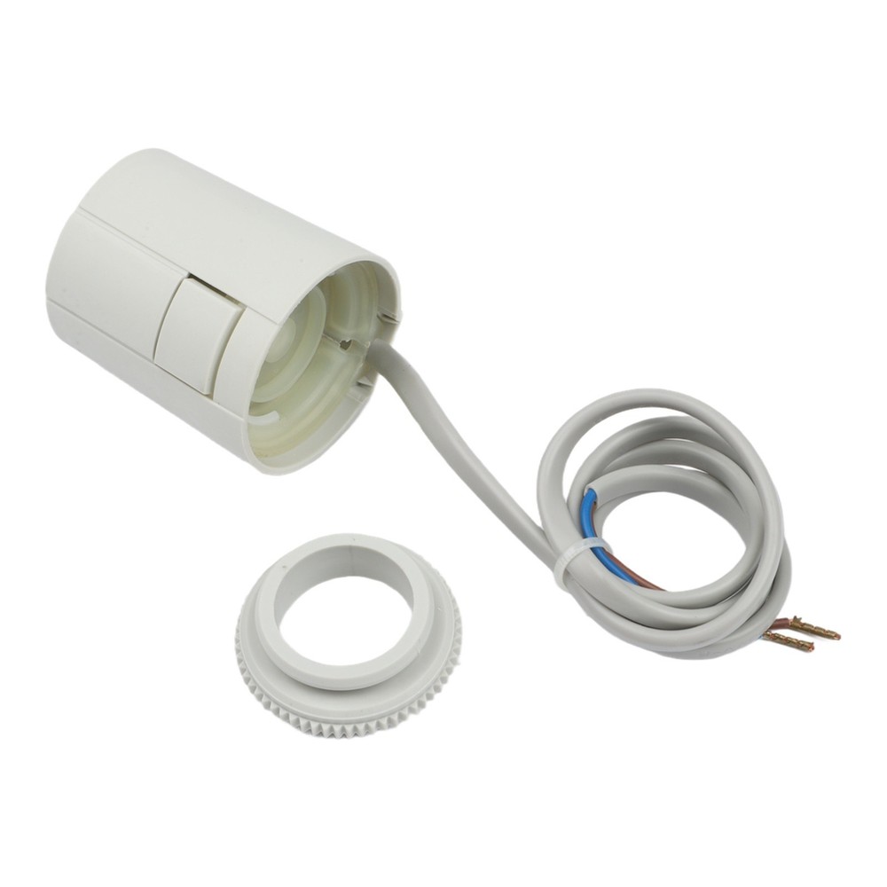 Electric Actuator for Underfloor Heating Manifold with Temperature Control
