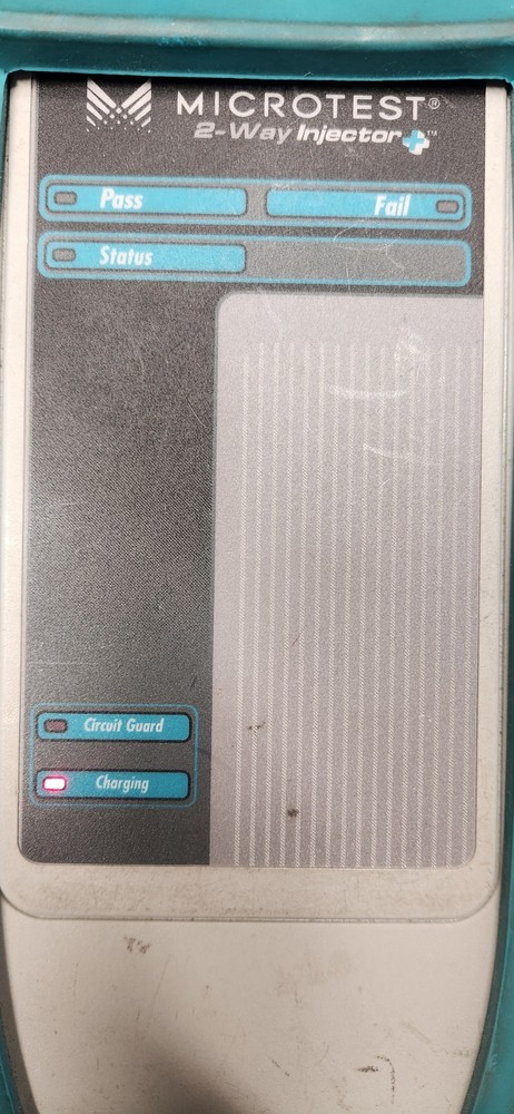Microtest Penta Scanner And 2-way Injector With Hard Case , Cables, User Guides.