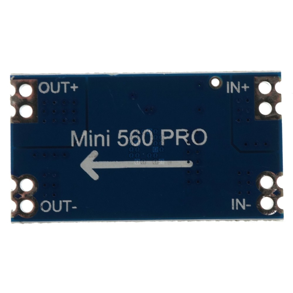 Mini560 Pro High Efficiency DC-DC Buck Voltage Regulator, 5VDC Output, 5A Max