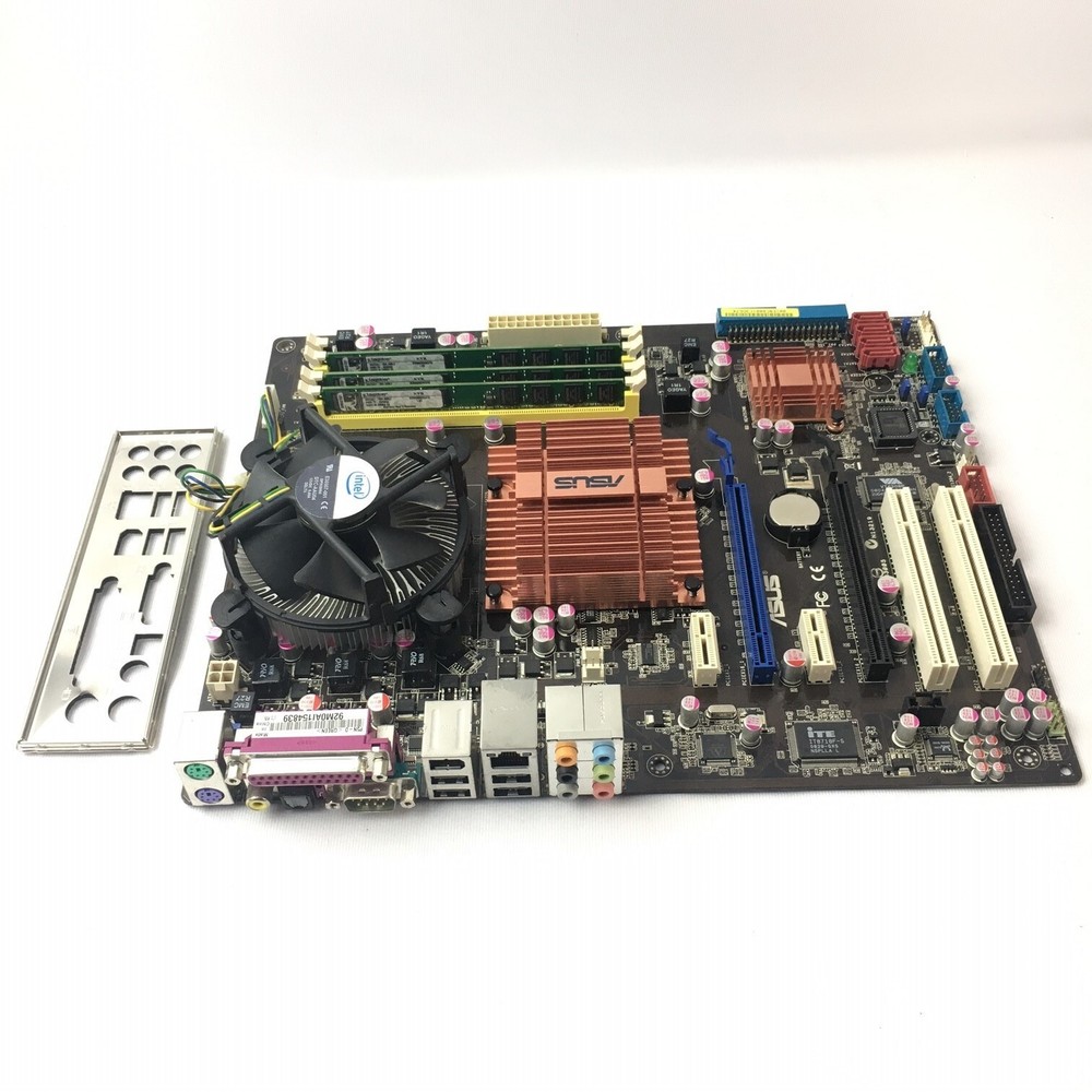 ASUS P5N-D Motherboard