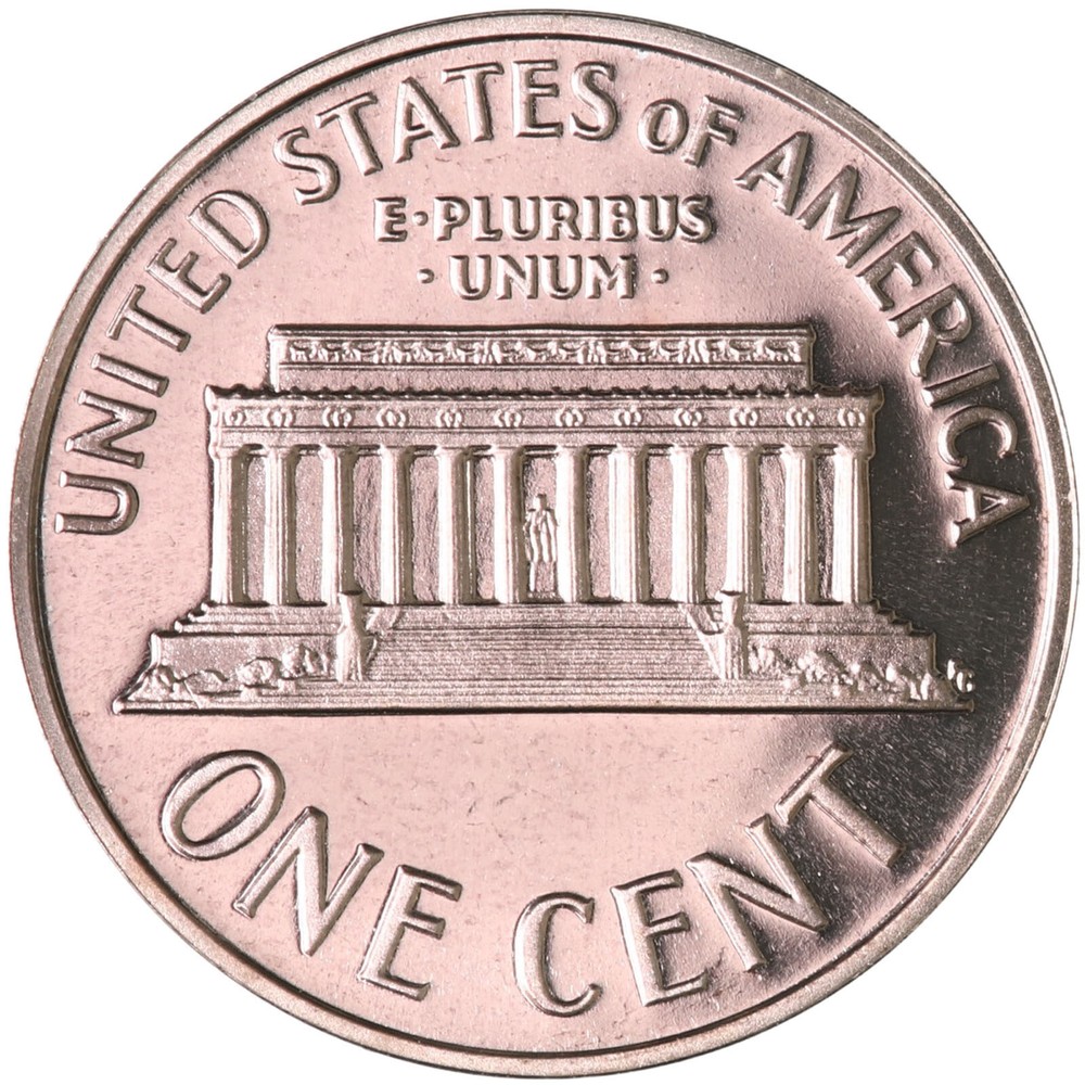 1963 (P) Lincoln Memorial Cent Gem Proof Penny