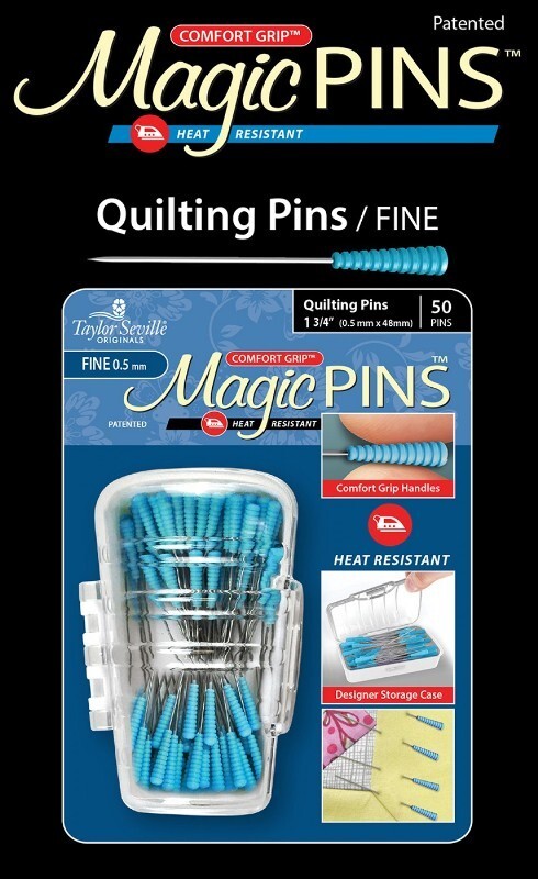 Taylor Seville Magic Pins 50 count pkg Various