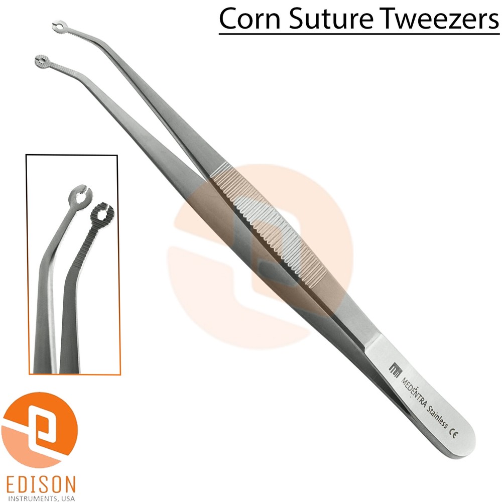 Veterinary Minor Surgery Set Suture Needle Holder Forceps Scissors Tweezers