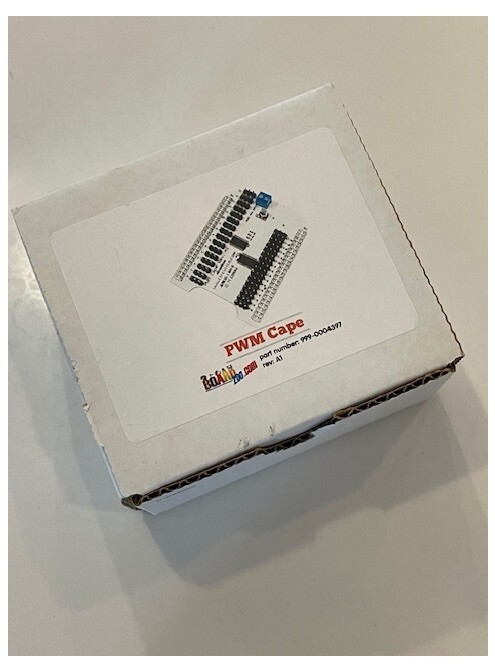 NEW - BeagleBone Cape PWM Cape 999-0004397