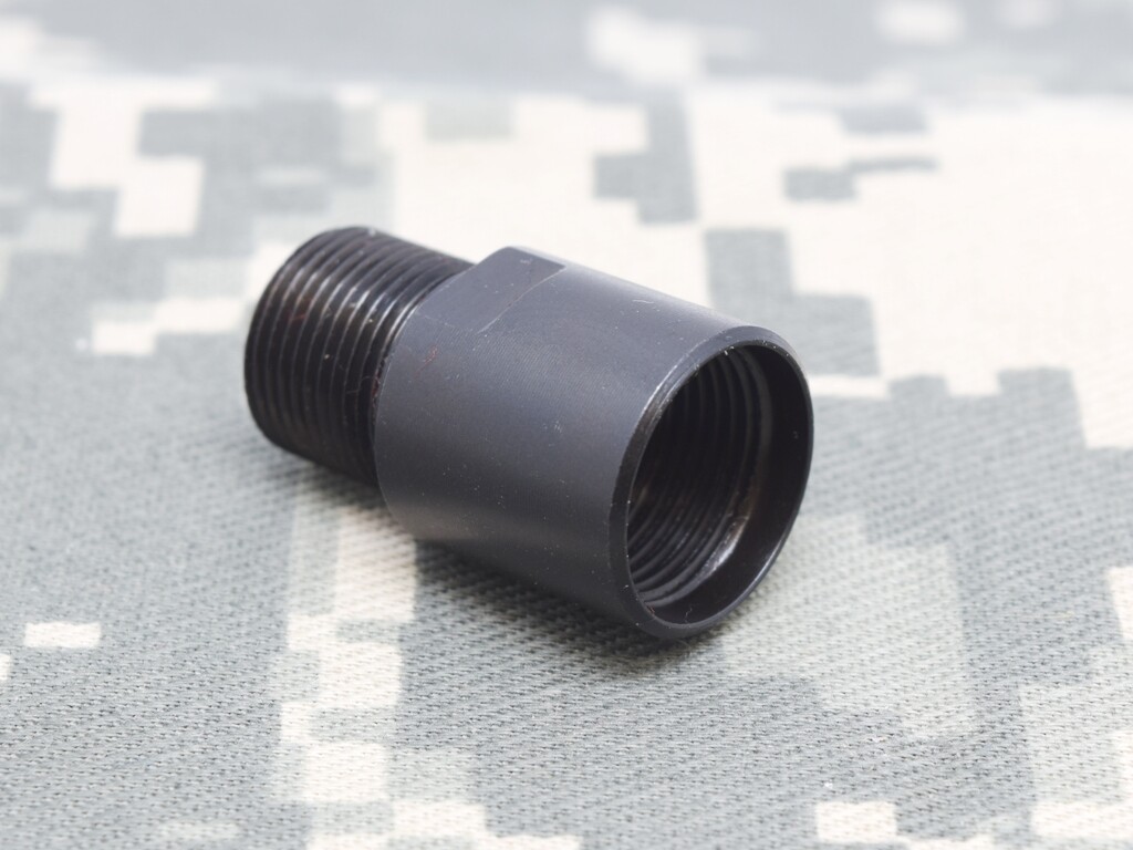 Metric Thread Adapter 13.5x1 Left hand to 1/2"x28 Made in USA! #4195