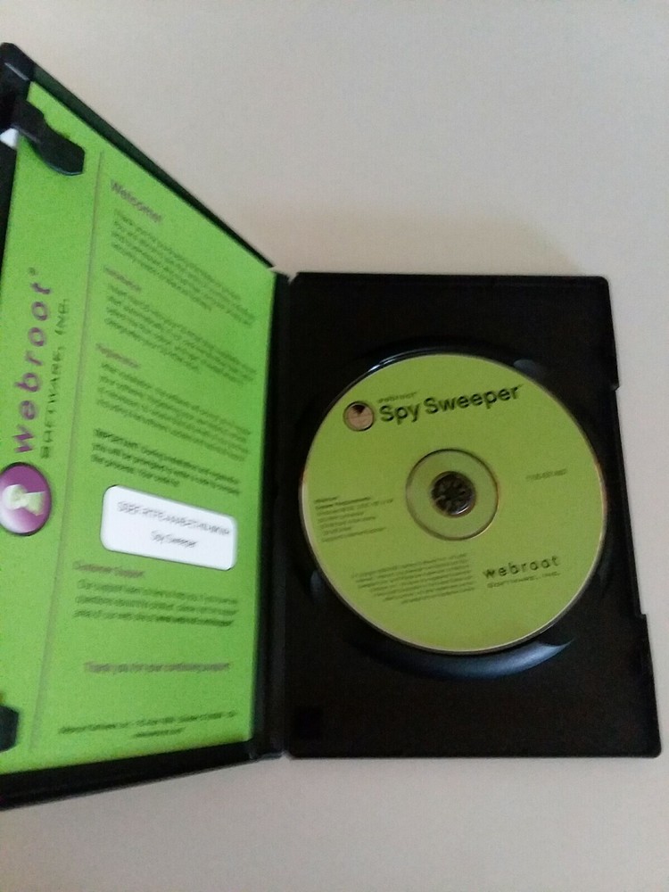 Webroot Spy Sweeper Pc