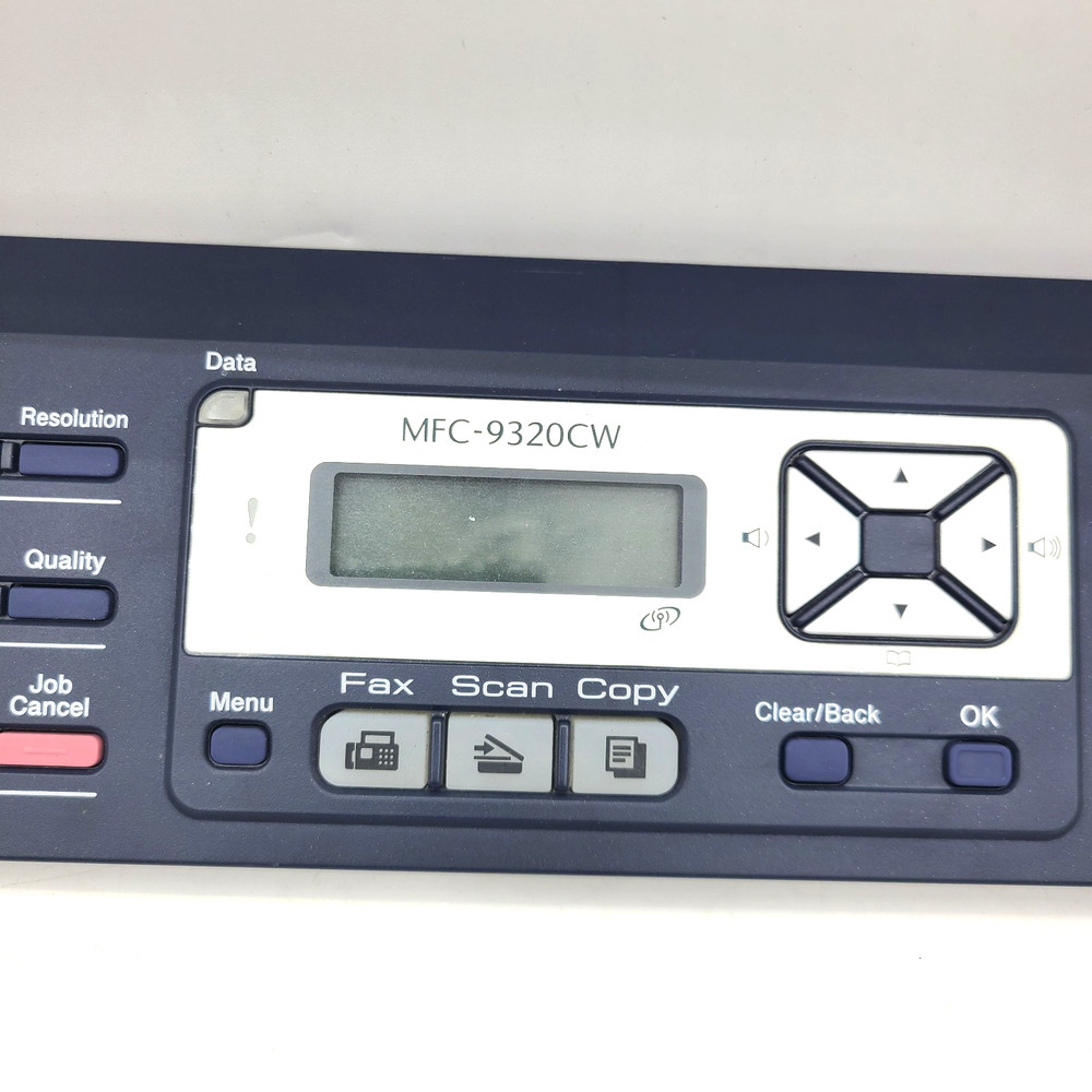 Brother MFC-9320CW main Control Panel B57T010-1