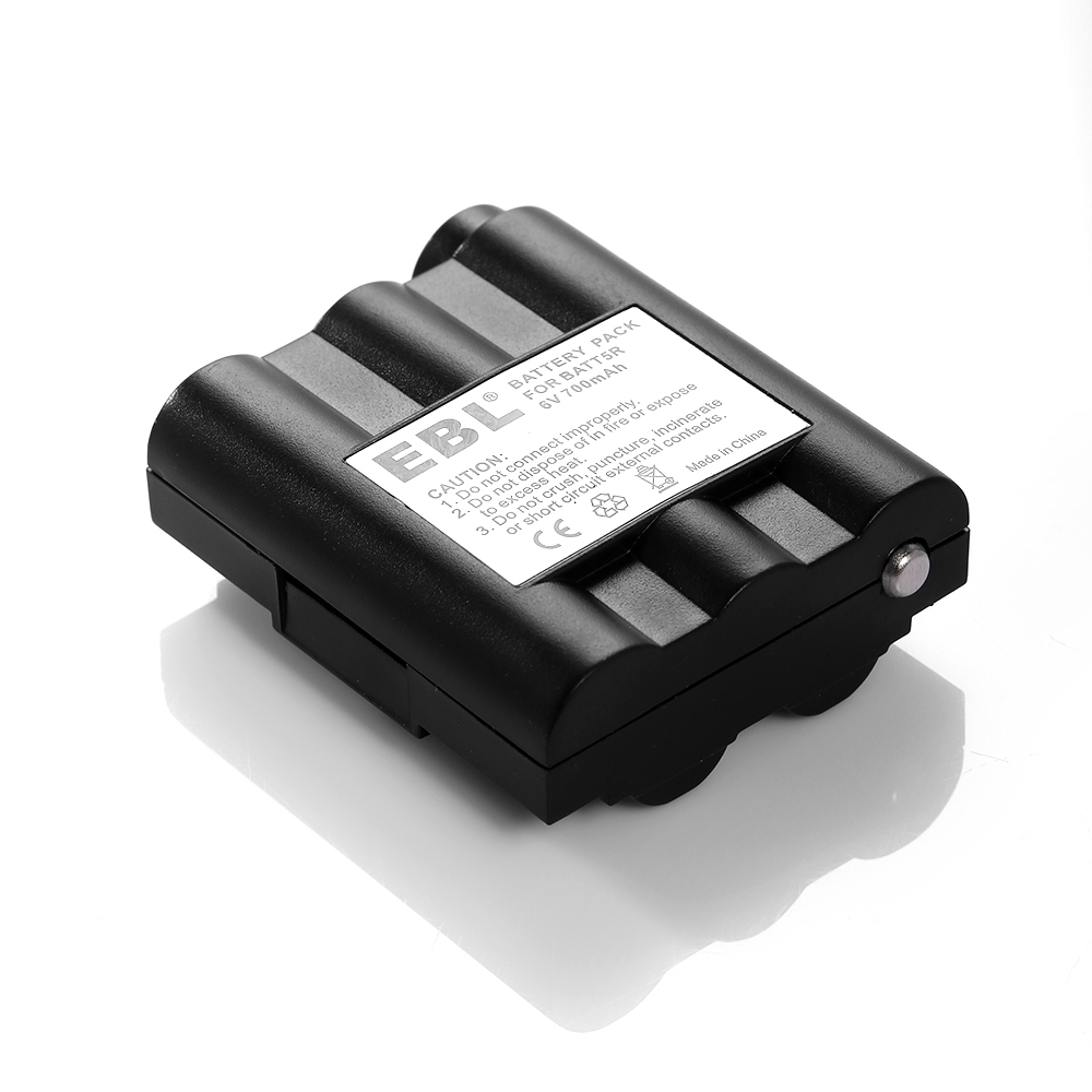 2x 700mAh Two-Way Radio Battery Rechargeable For Midland AVP-7 BATT5R BATT-5R