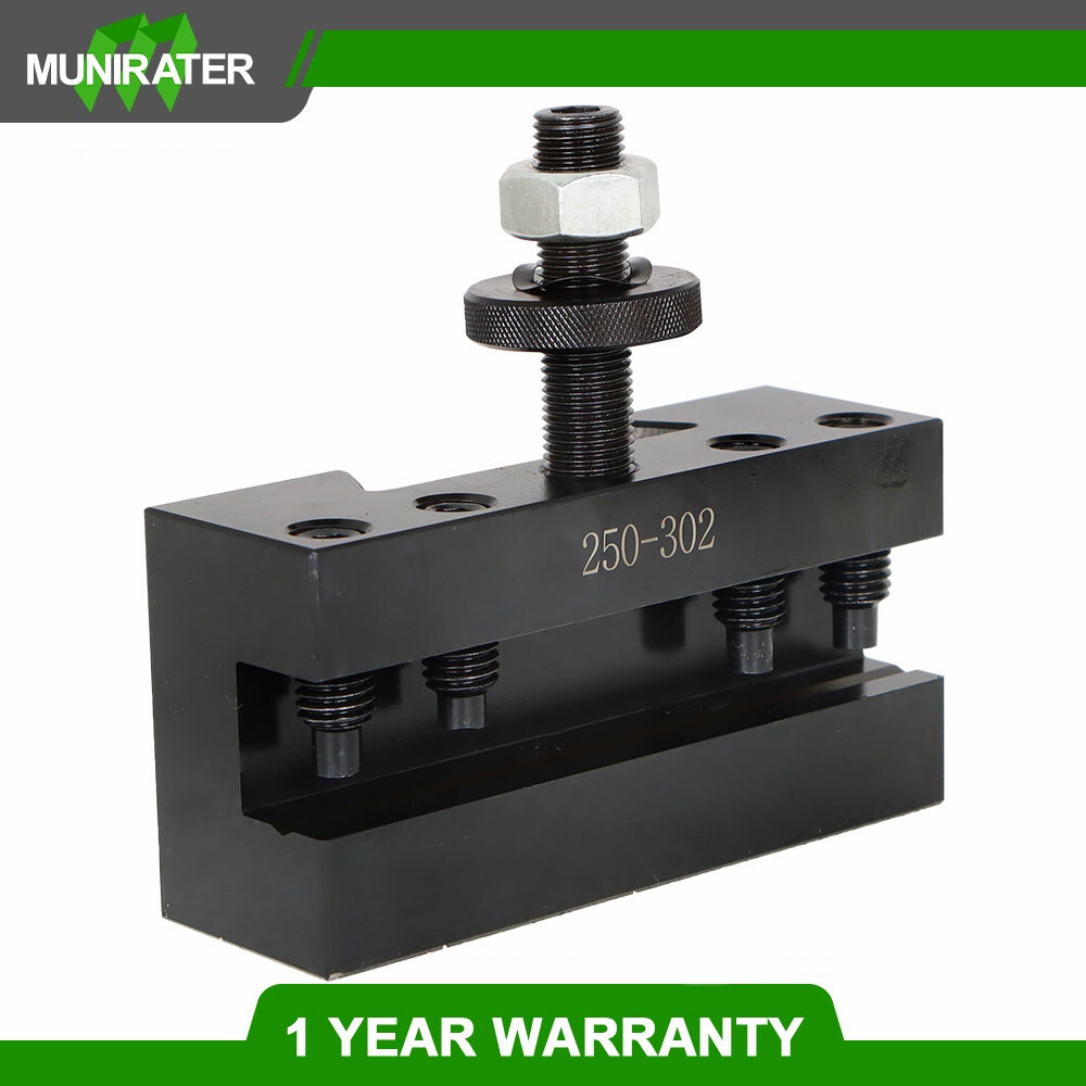 CXA #2 250-302 Quick Change Tool Post Boring Turning & Facing Holder For 13-18"