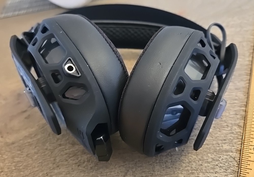 RIG Headphones XBOX PS NACON 500 Untested Headset Only See Pics & Description