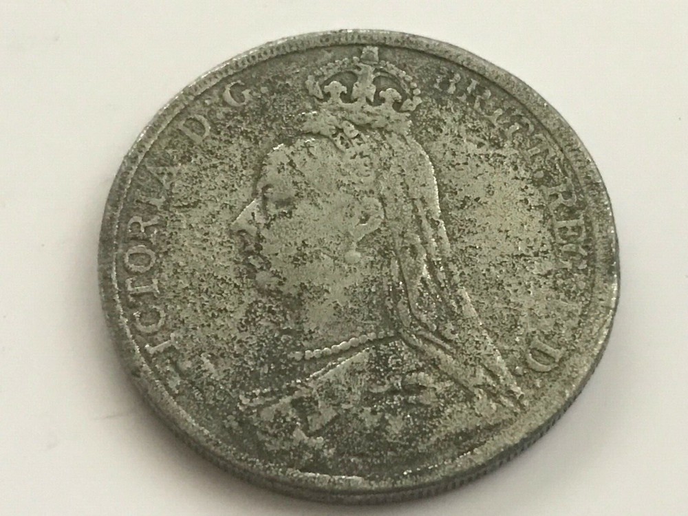 Simply Coins~ REPRODUCTION 1892 CROWN