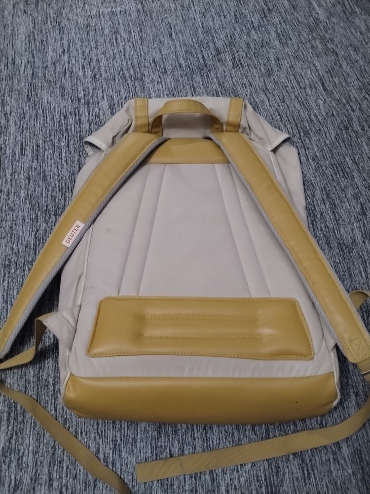 Deuter Innsbruck Hiking Backpack Hardshell Back Tan