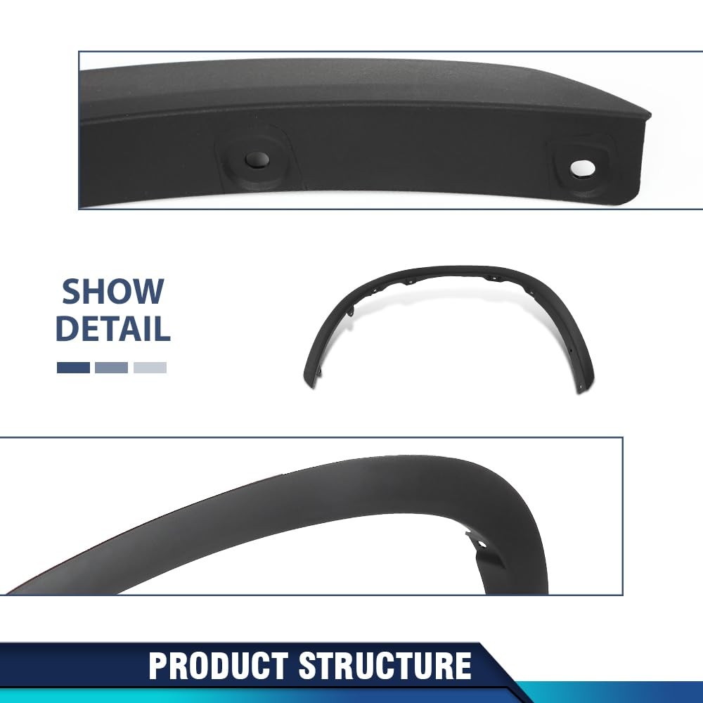 Fender Flare Front Driver Side for Highlander 2020-2022 750860E040