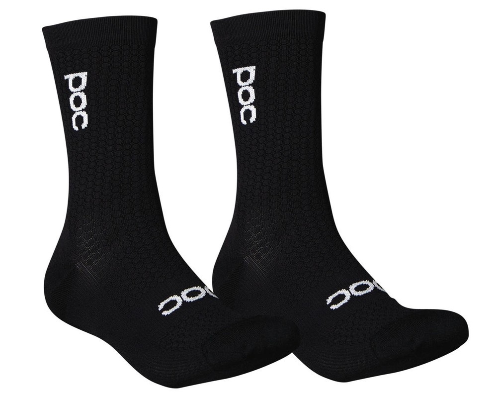 POC Y's Essential Youth Road Socks (Uranium Black)