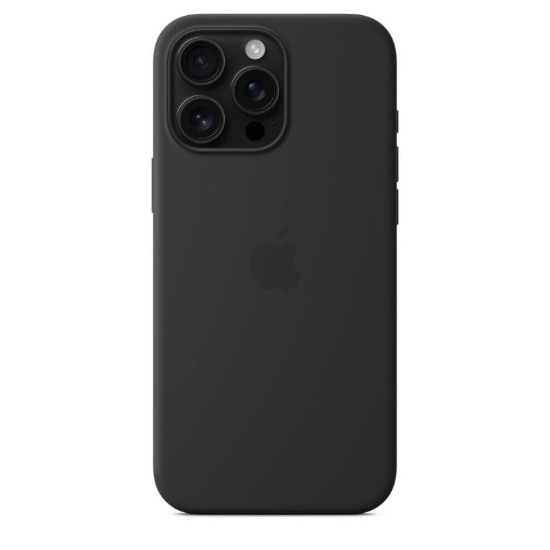 Apple MagSafe Silicone Case for iPhone 16 Pro Max - Black