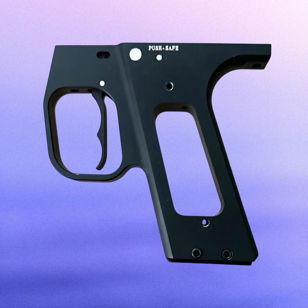 WGP Matte Dust Black Autococker Hinge Trigger Frame Dovetail or Direct Mount