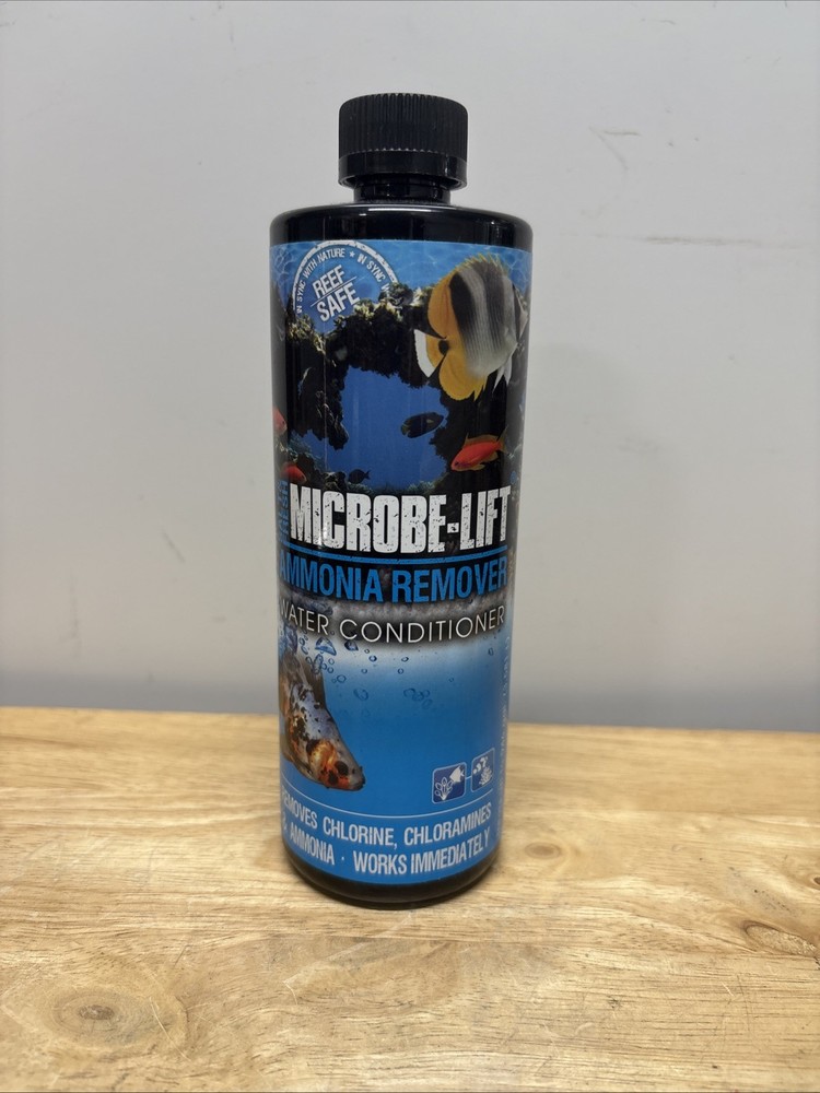 MICROBE-LIFT Ammonia Remover Water Conditioner 16 fl.oz.
