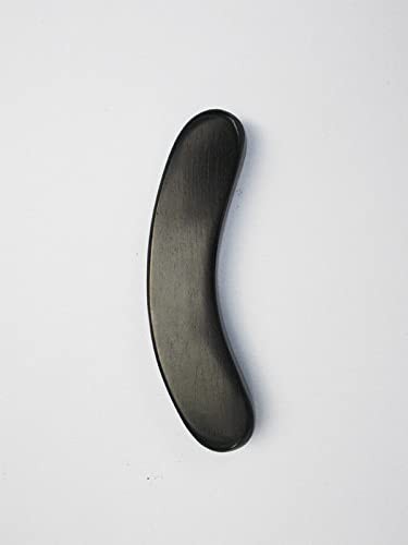 Mandolin Armrest ebony wood with U clamp hardware Black
