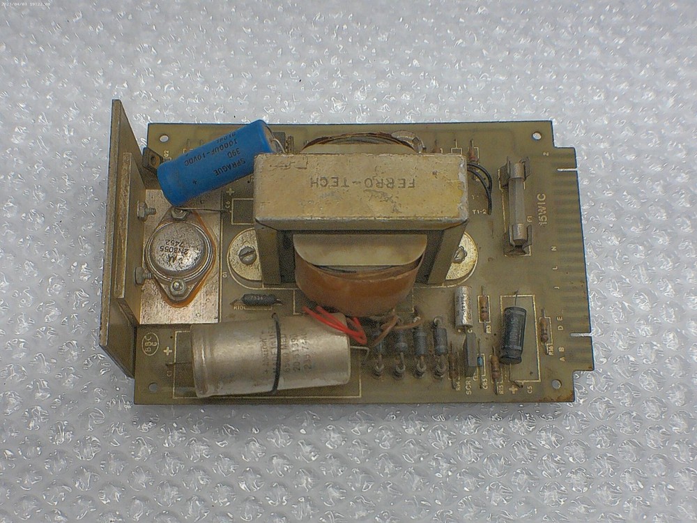 ELASCO LIC5-3AB POWER SUPPLY UNMP