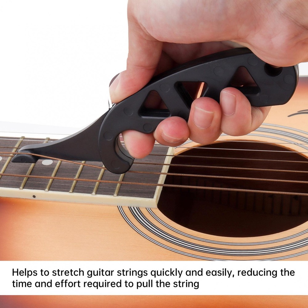 Portable Stretching Tool Electric Guitar String Stretcher Musical Instruments