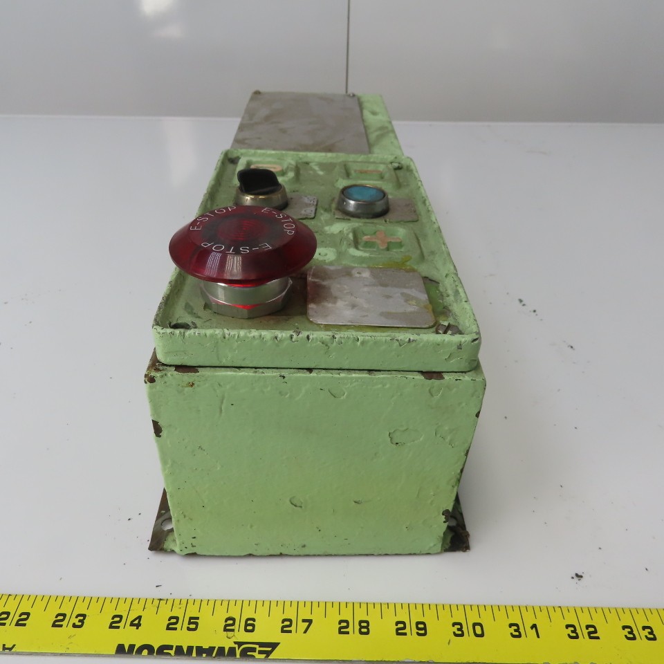 Di-Acro Hydrashear Hydraulic Shear Operator Control Box