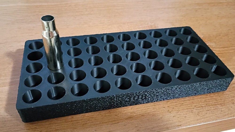 Bullet Tray Reloading Block .308 Win Regal CNC USA Made BLACK