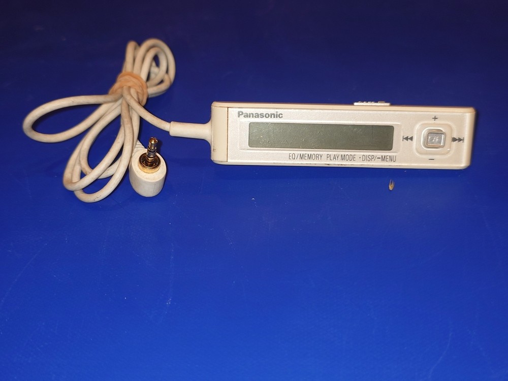 Panasonic Remote Controller For Player MD Jack 2.5mm White Used