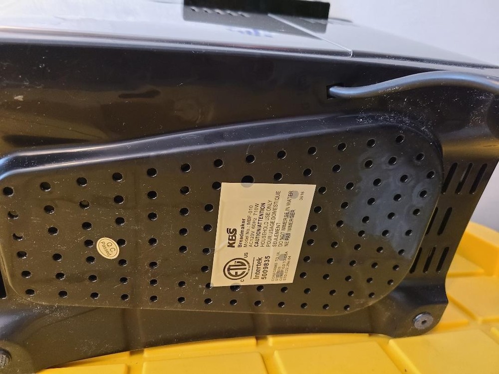 KBS MBF-010 Stainless Steel Bread Machine