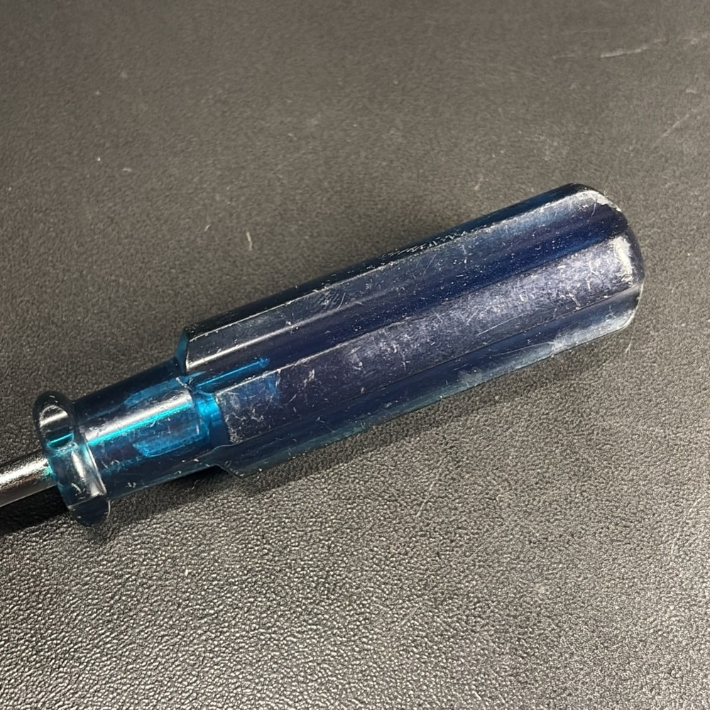Vintage Hy-Pro Screwdriver Removable Phillips 2 Bit Hypro 9”