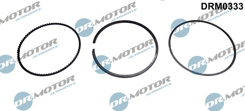 For DR. ENGINE DRM0333 PISTON RINGS FORD FOCUS 1.0 14-STD
