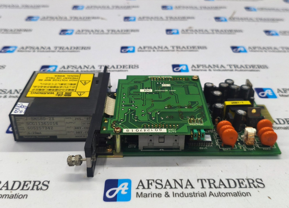 YAMATAKE HONEYWELL J-SMS80-2X ANALOG INPUT MODULE DC 24V 4-20MA