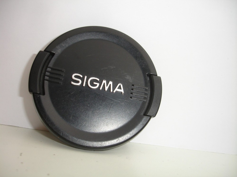 Sigma 58mm Front Lens Cap (white logo)
