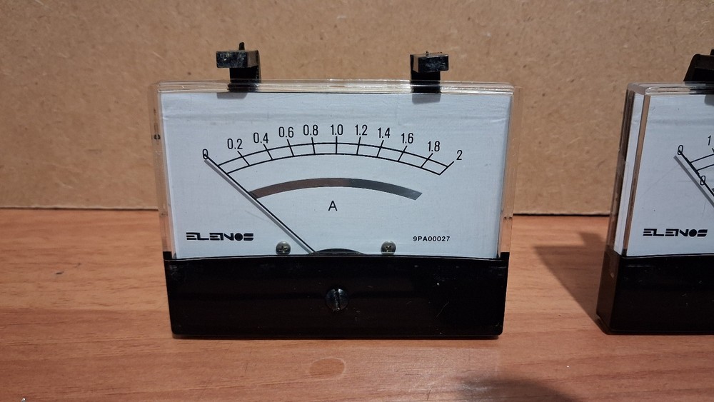 ELENOS RF AMPLIFIER METERS