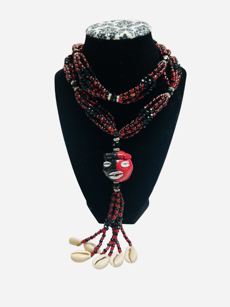 Collar Mazo De Elegua Ifa Santeria Yoruba