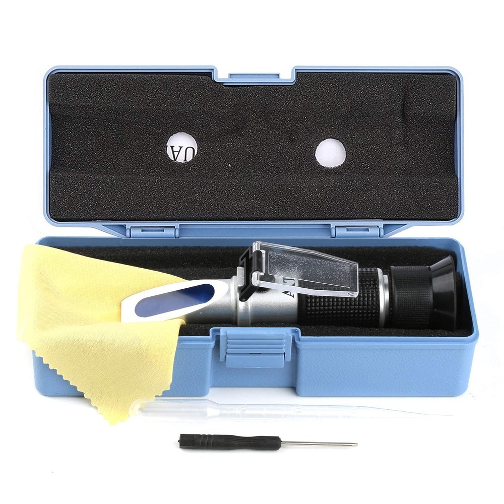 Antifreeze Refractometer in Fahrenheit 4 4-in-1 ℉