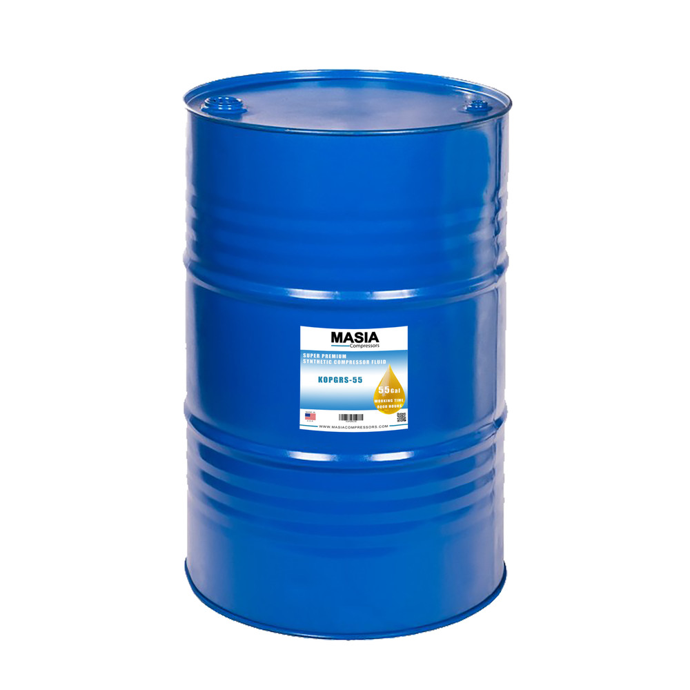 36899722 Lubricant for Compressor Compatible with Doosan - 55 gal